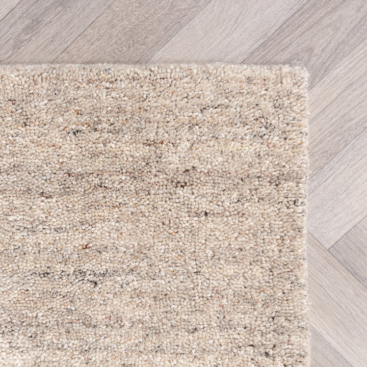 Berber vloerkleed - Aicha Taupe - 4