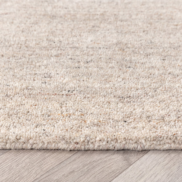 Berber vloerkleed Aicha Taupe Zacht en comfortabel Volero