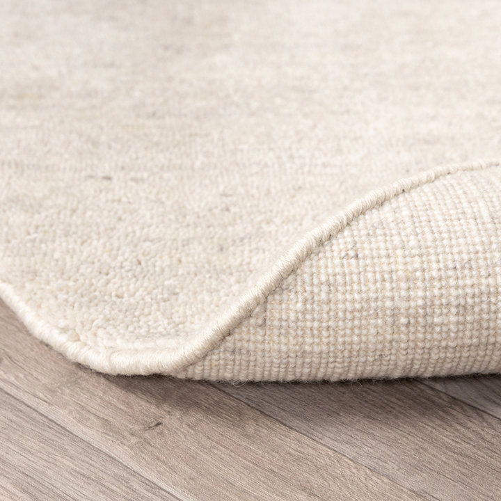Rond Berber vloerkleed - Aicha Beige - 6