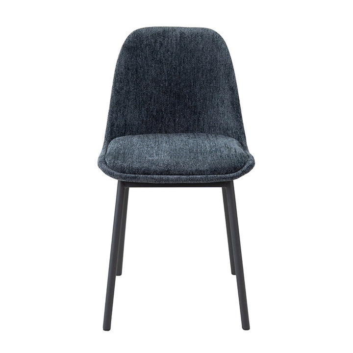 Eetkamerstoel - Lana Blauw - 1