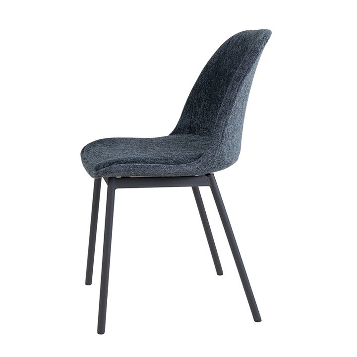 Eetkamerstoel - Lana Blauw - 4
