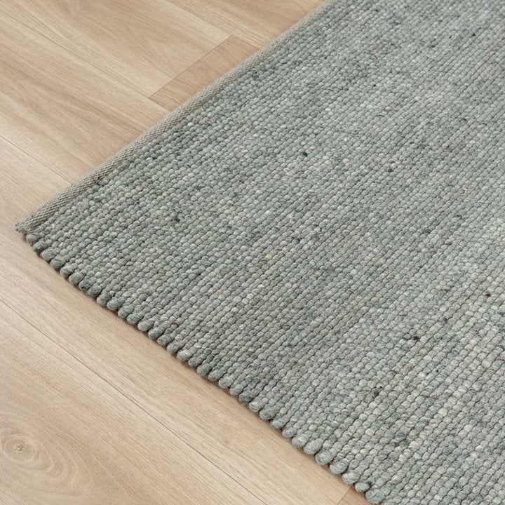 Wollen vloerkleed - Wise Groen No. 411 - 3