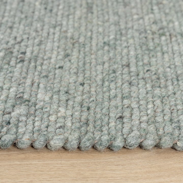 Wollen vloerkleed - Wise Groen No. 411 - 5