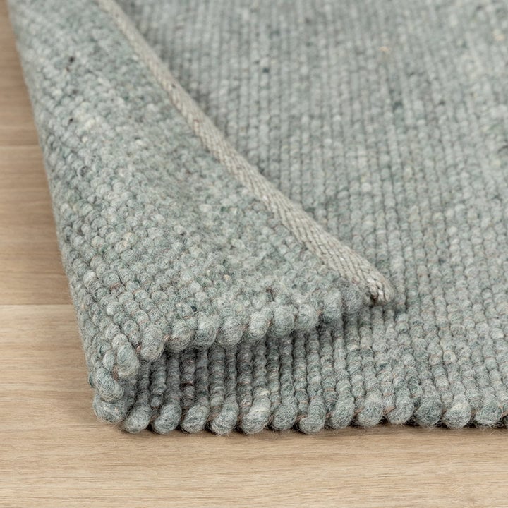 Wollen vloerkleed - Wise Groen No. 411 - 6