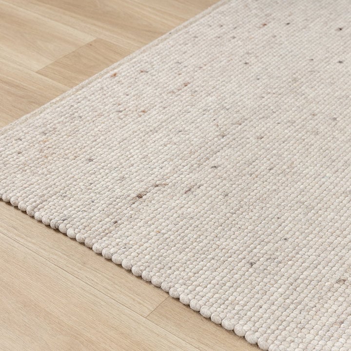 Wollen vloerkleed - Wise Wit/Naturel No. 607 - 4