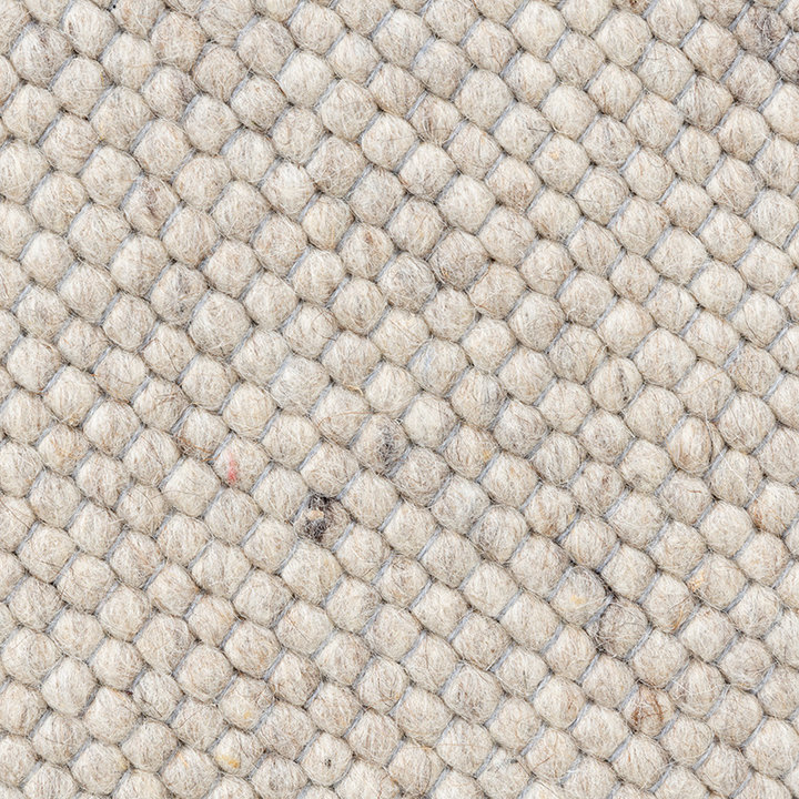 Wollen vloerkleed - Wise Wit/Naturel No. 607 - 5