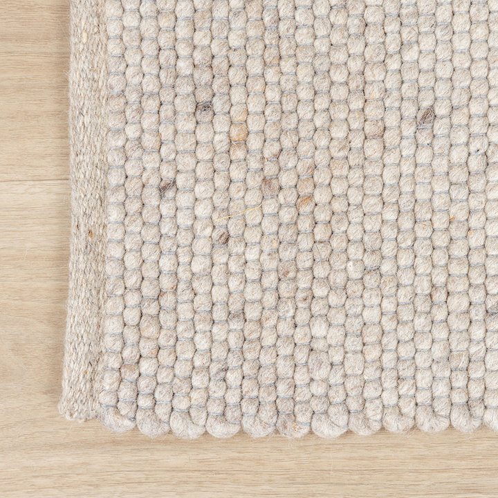 Wollen vloerkleed - Wise Wit/Naturel No. 607 - 6