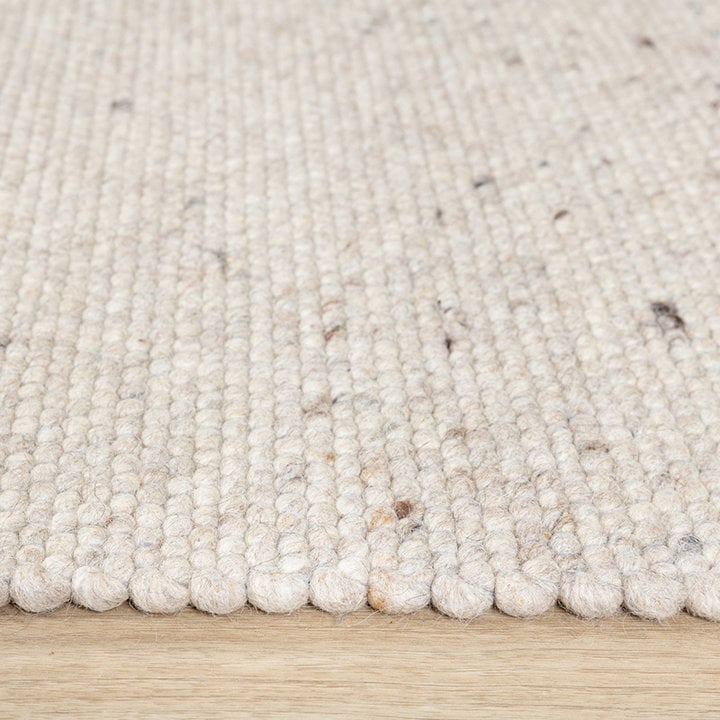 Wollen vloerkleed - Wise Wit/Naturel No. 607 - 7