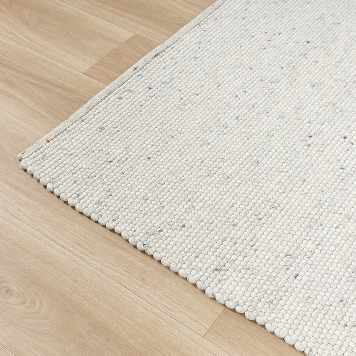 Wollen vloerkleed - Wise Grijs/Gemeleerd No. 367 - 3