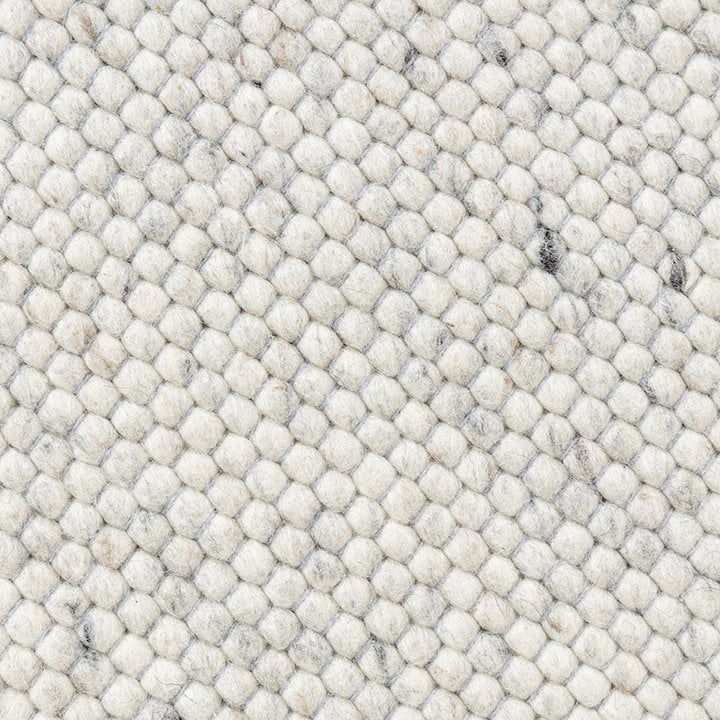 Wollen vloerkleed - Wise Grijs/Gemeleerd No. 367 - 4