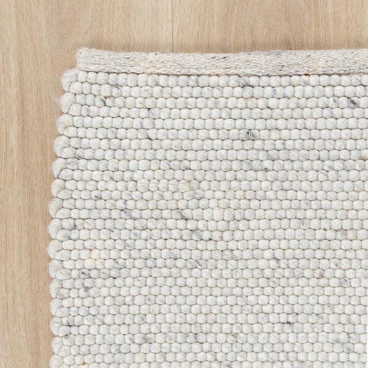 Wollen vloerkleed - Wise Grijs/Gemeleerd No. 367 - 5