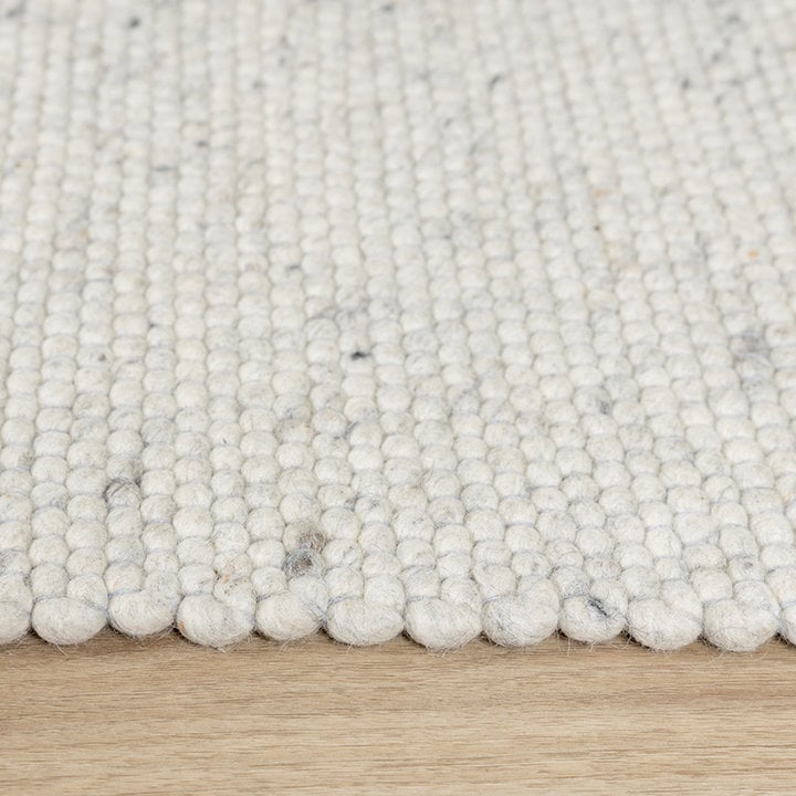 Wollen vloerkleed - Wise Grijs/Gemeleerd No. 367 - 6