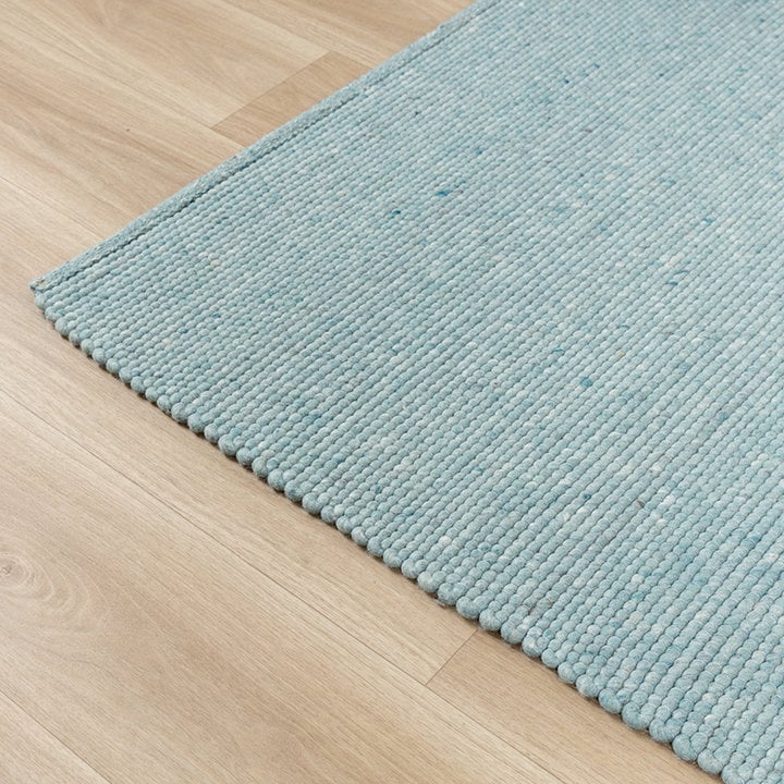 Wollen vloerkleed - Wise Blauw  No. 364 - 4