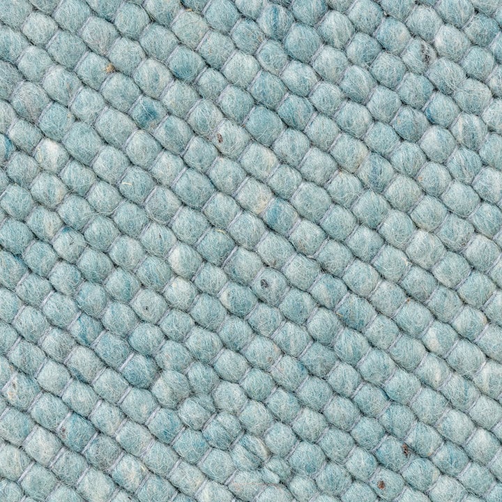 Wollen vloerkleed - Wise Blauw  No. 364 - 5