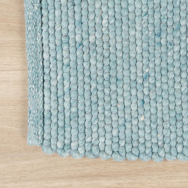 Wollen vloerkleed - Wise Blauw  No. 364 - 6