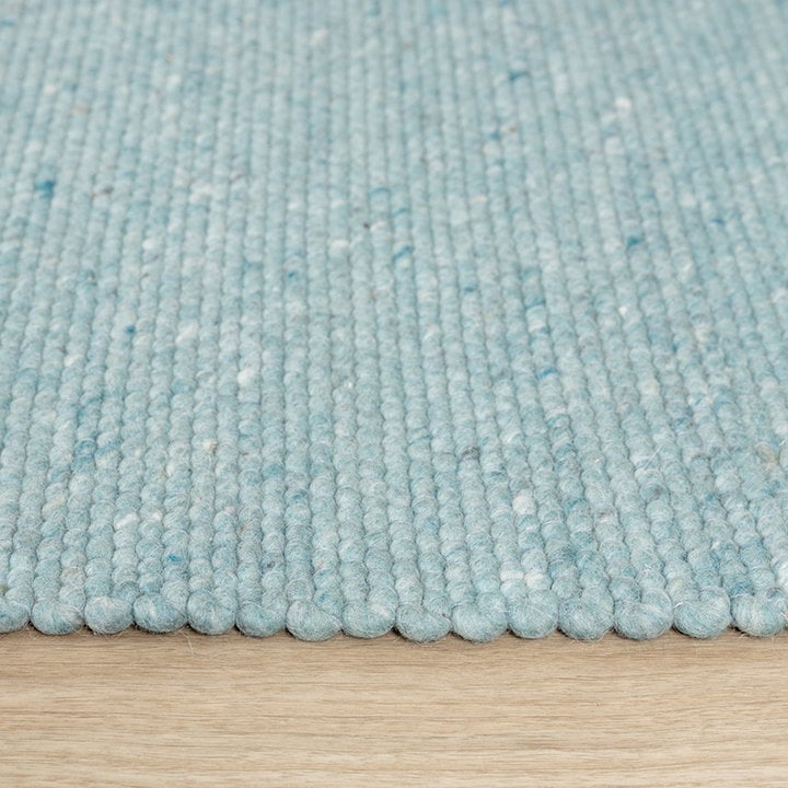 Wollen vloerkleed - Wise Blauw  No. 364 - 7
