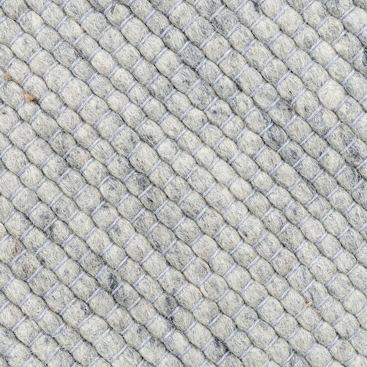 Wollen vloerkleed - Wise Grijs/Wit No. 609 - 4