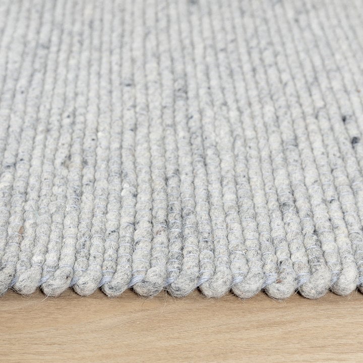 Wollen vloerkleed - Wise Grijs/Wit No. 609 - 6