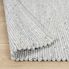 Wollen vloerkleed - Wise Grijs/Wit No. 609