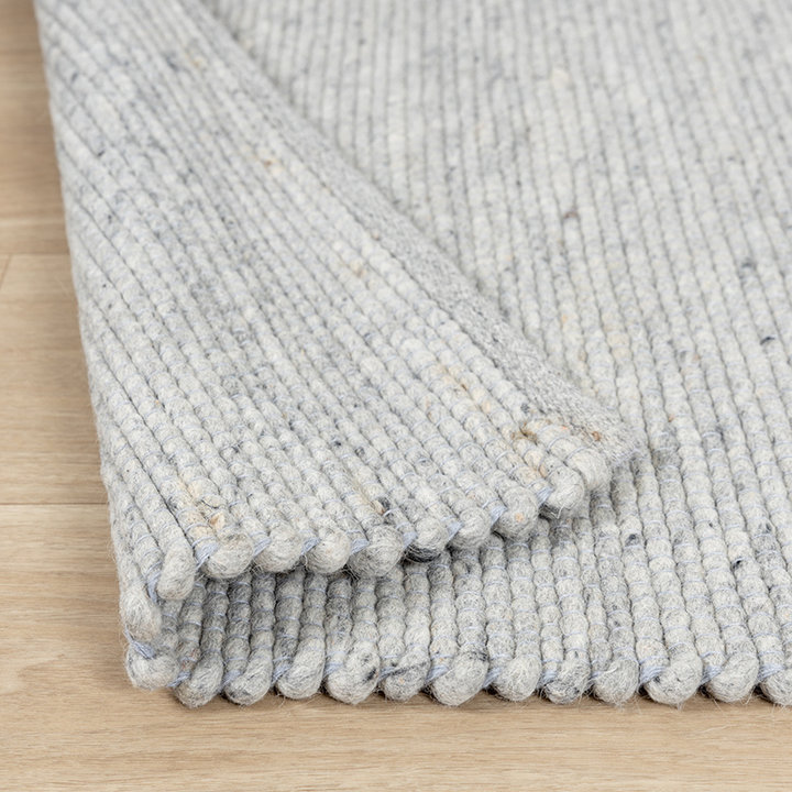 Wollen vloerkleed - Wise Grijs/Wit No. 609 - 7