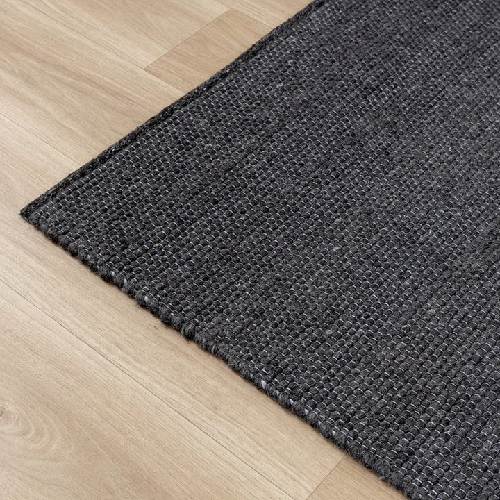 Wollen vloerkleed - Wise Antraciet No. 614 - 3