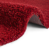 Hoogpolig vloerkleed – Lovely Rood Talence