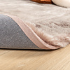 Zacht Hoogpolig vloerkleed - Flowy Taupe