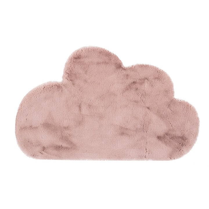Kindervloerkleed - Huggy Wolk Roze - 1