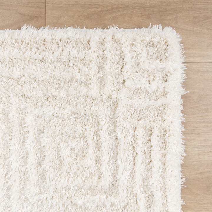 Scandinavisch vloerkleed - Lova Maze Crème - 4