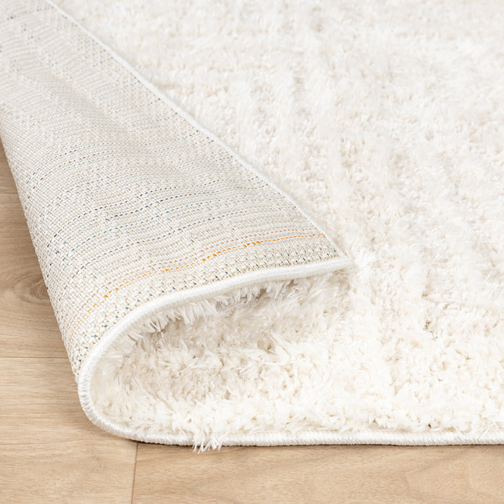 Scandinavisch vloerkleed - Lova Maze Crème - 6