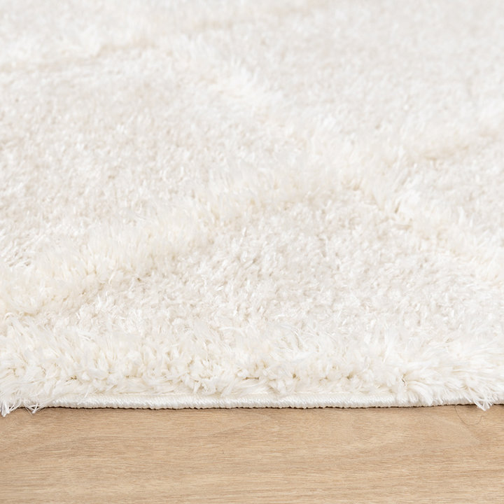 Scandinavisch vloerkleed - Lova Lines Crème - 5