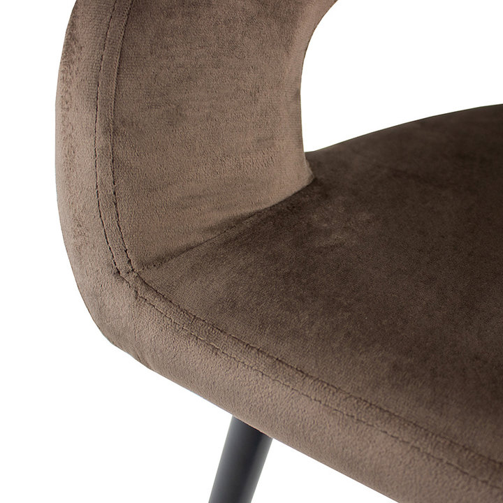 Eetkamerstoel - Lenn Taupe - 4