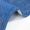 Modern vloerkleed - Meditation Coral 9225 Blauw