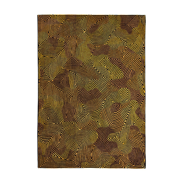 Modern vloerkleed - Meditation Coral 9227 Bruin - 2