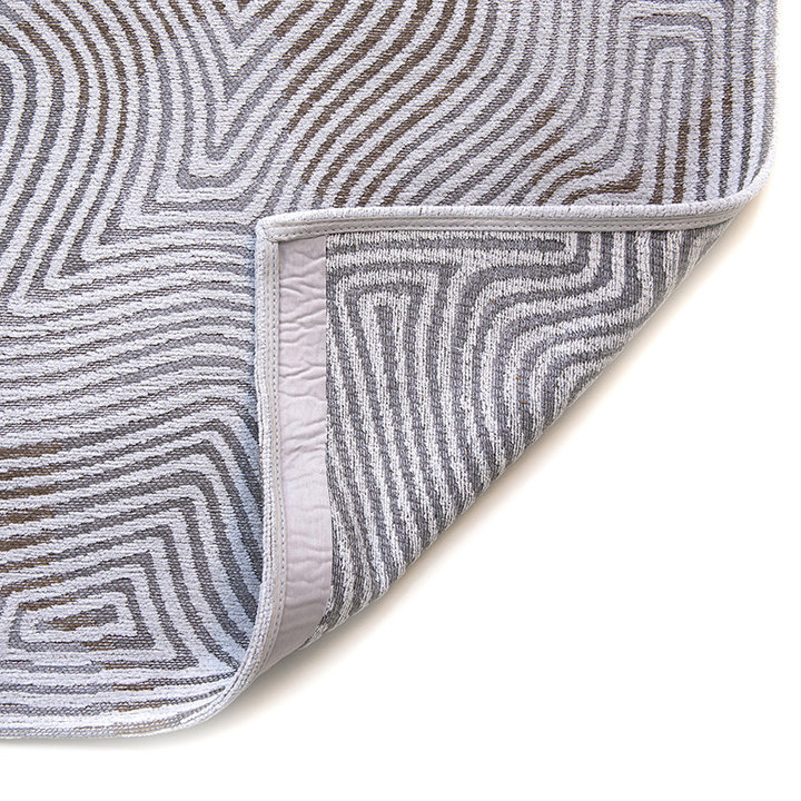 Modern vloerkleed - Meditation Coral 9228 Wit - 8