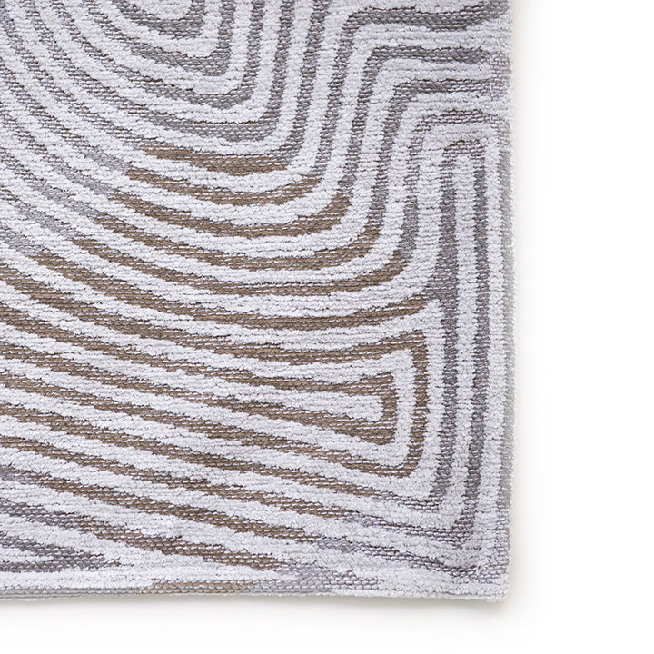 Modern vloerkleed - Meditation Coral 9228 Wit - 7