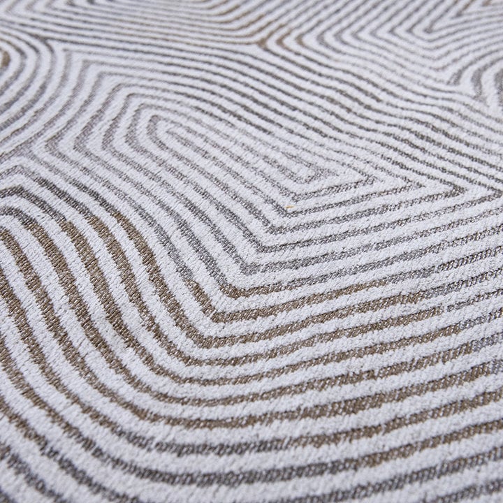 Modern vloerkleed - Meditation Coral 9228 Wit - 3