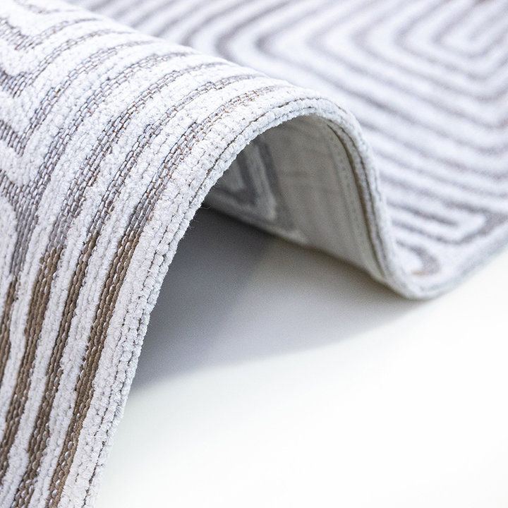 Modern vloerkleed - Meditation Coral 9228 Wit - 5