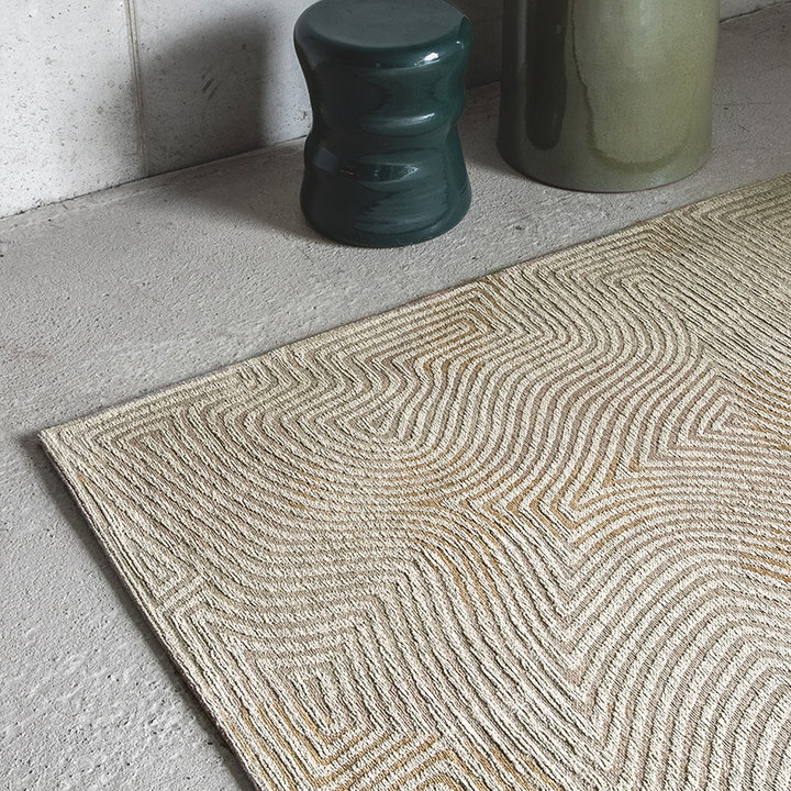 Modern vloerkleed - Meditation Coral 9229 Beige - 1