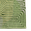 Modern vloerkleed - Meditation Coral 9231 Groen