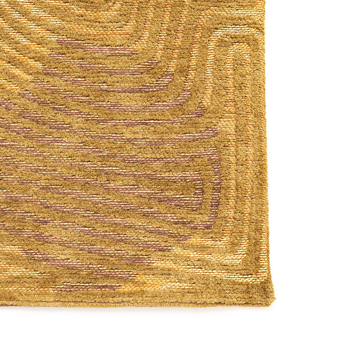 Modern vloerkleed - Meditation Coral 9226 Okergeel - 7