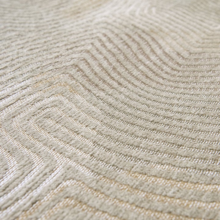 Rond modern vloerkleed - Meditation Coral 9229 Beige - 1