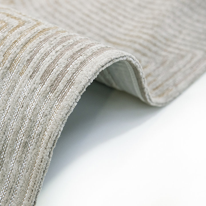 Rond modern vloerkleed - Meditation Coral 9229 Beige - 3