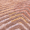 Rond modern vloerkleed - Meditation Coral 9230 Terra