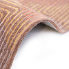 Rond modern vloerkleed - Meditation Coral 9230 Terra