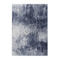 Laagpolig vloerkleed - Anouk Blauw 6656