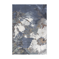 Laagpolig vloerkleed - Arthur Blauw 2626
