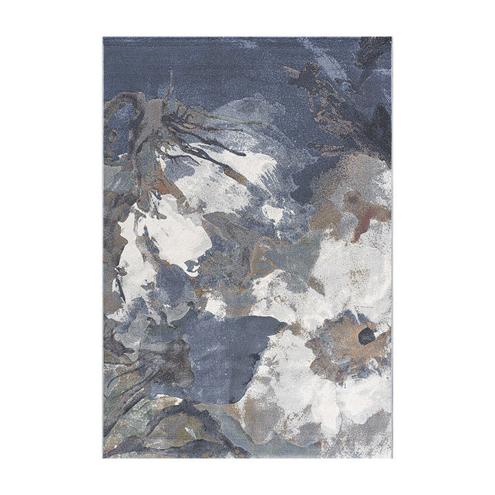 Laagpolig vloerkleed - Arthur Blauw 2626