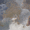 Laagpolig vloerkleed - Arthur Blauw 2626