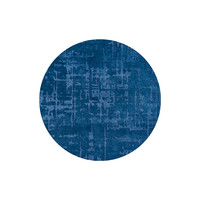 Rond modern vloerkleed - Structures Boabab 9250